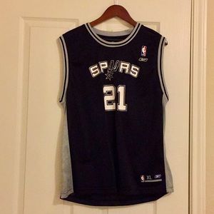 San Antonio Spurs Basketball Jersey